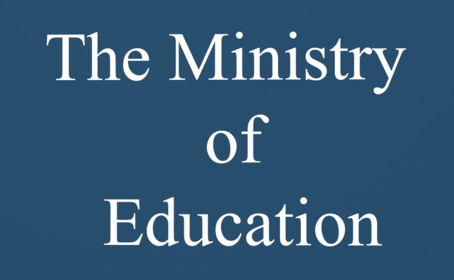 The Ministry of Education e-services